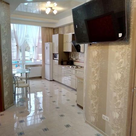 Аркадия Гагарин Плаза Red Apartamento Odesa Exterior foto