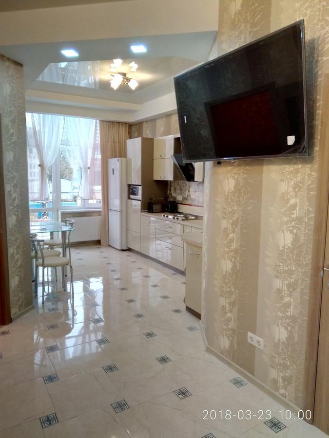 Аркадия Гагарин Плаза Red Apartamento Odesa Exterior foto