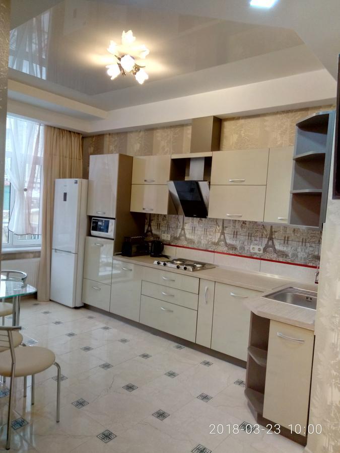 Аркадия Гагарин Плаза Red Apartamento Odesa Exterior foto